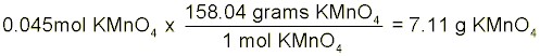 Gram Calculation