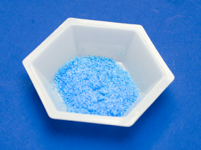 Weigh Out Copper Sulfate