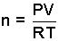 Ideal Gas Law