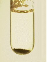 Precipitate in Test tube