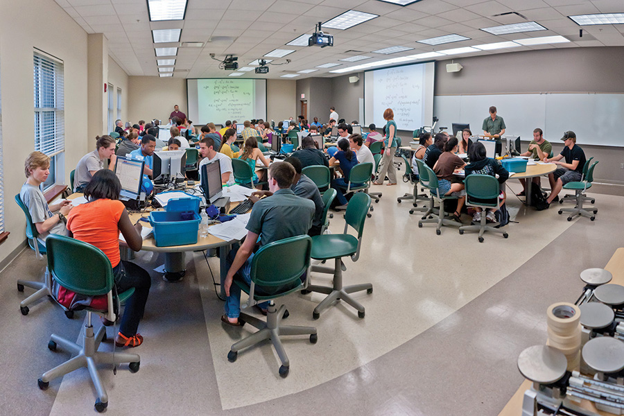 New Active Learning Efforts in STEM/General Chemistry are Highlighted in FSU Spectrum Magazine