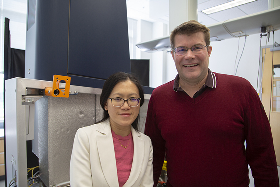 FSU Chemists Advance Biotherapeutics With Innovative Imaging Research